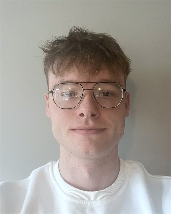 Portrait of Darragh McVerry