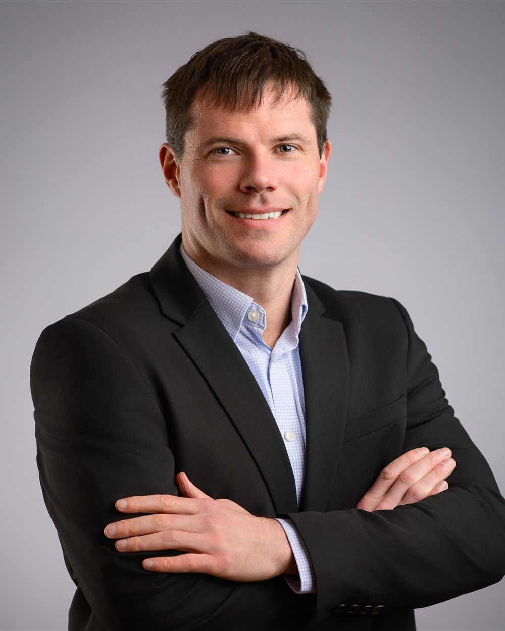 Portrait of Eugene McVerry